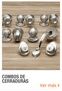 COMBOS DE CERRADURAS